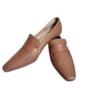 Journee Celina pump embossed vegan leather size 11 NEW